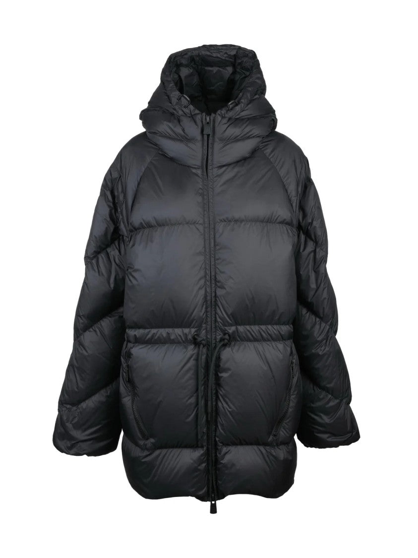 Bacon Black Polyamide Owl Down Jacket