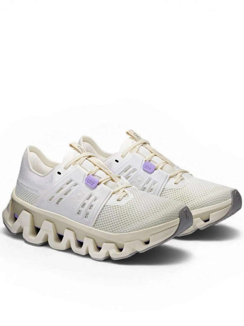 On Purple Accents Cloudswift Amp Mesh Sneakers