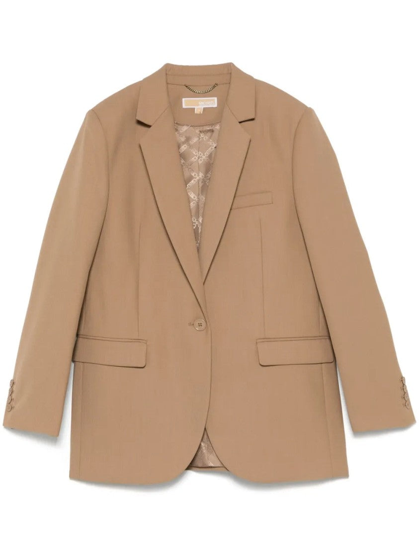 Michael Kors 1 Bttn Mensy Blazer