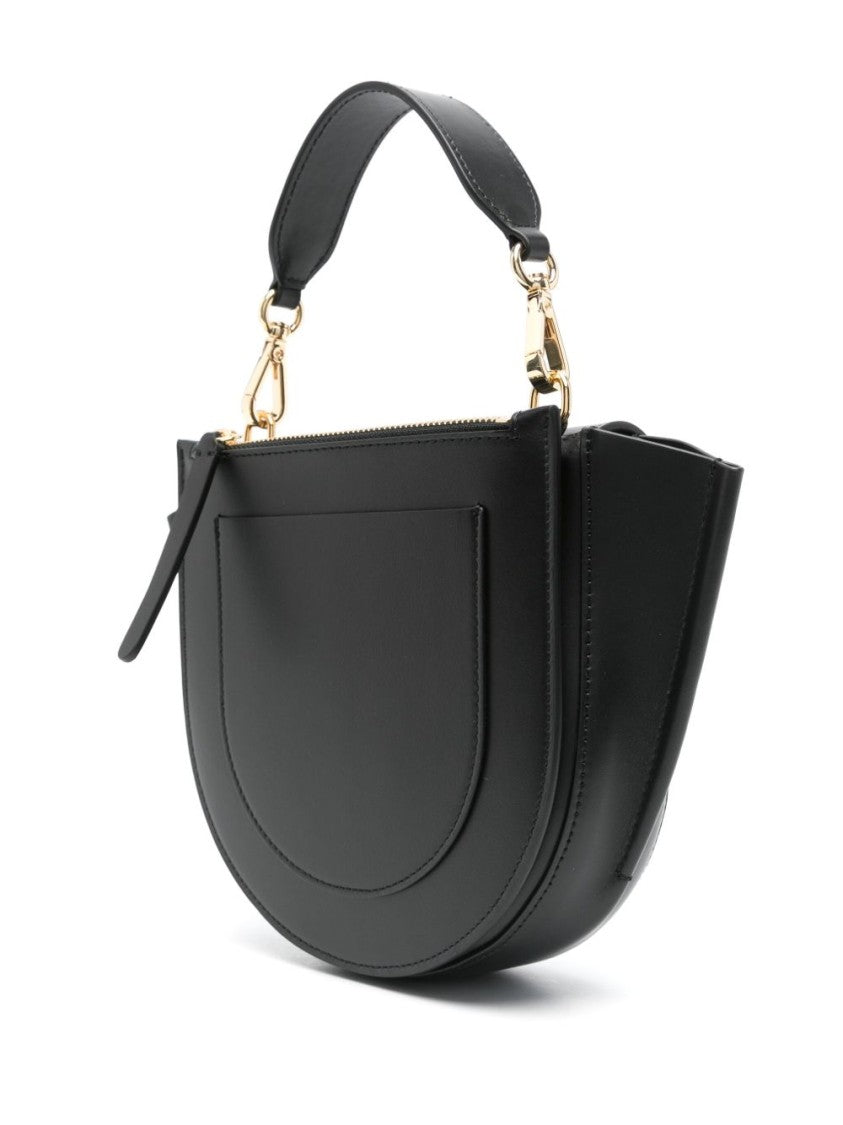 Wandler Mini Hortensia Shoulder Bag Crafted From Calfskin