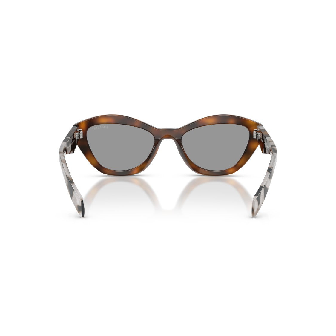 Prada 0Pr A02s Cat-Eye Tortoiseshell Sunglasses