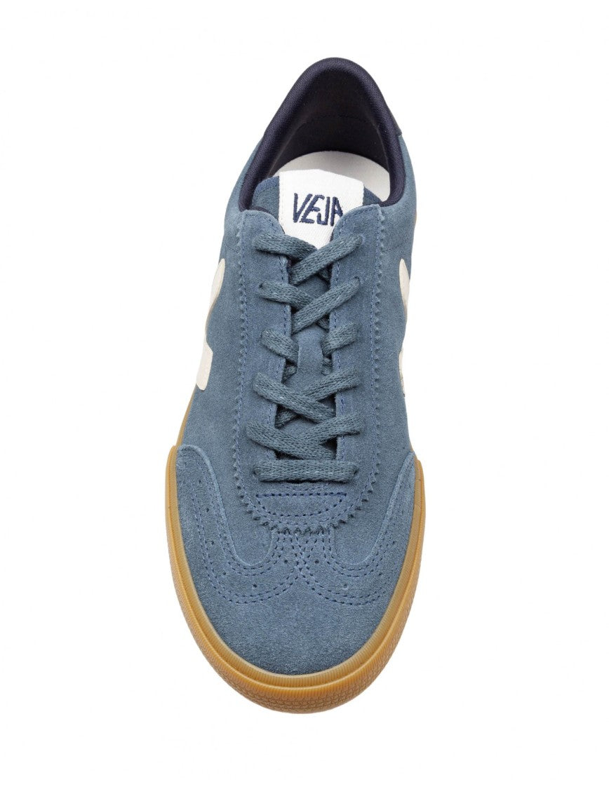 Veja Volley Suede Sneakers Color Light Blue