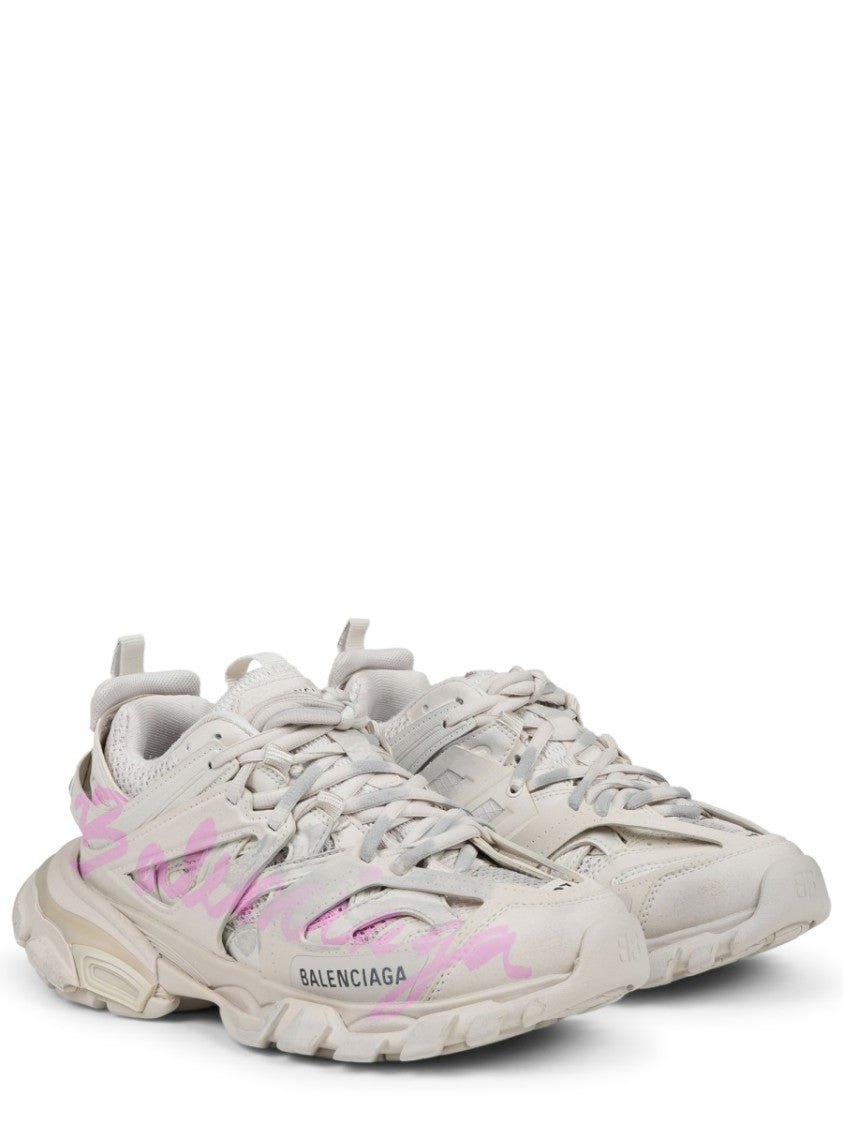 Balenciaga Track Signature Multi-Layered Sneakers