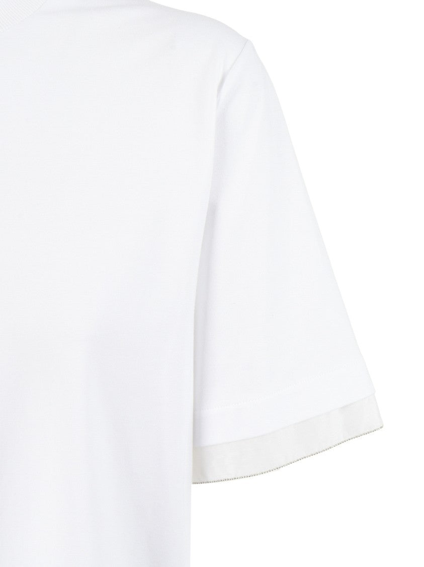 Peserico Blouse Short Sleeve Blouse
