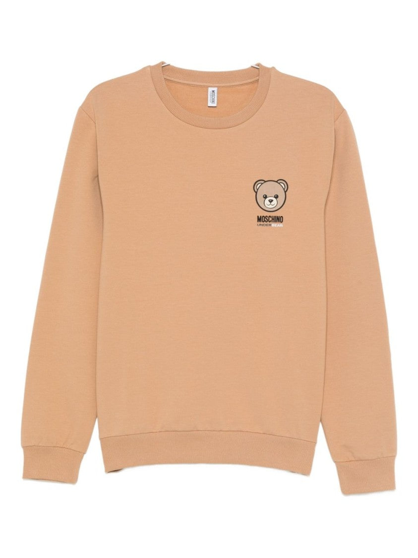 Moschino Crew Neck Sweatshirt
