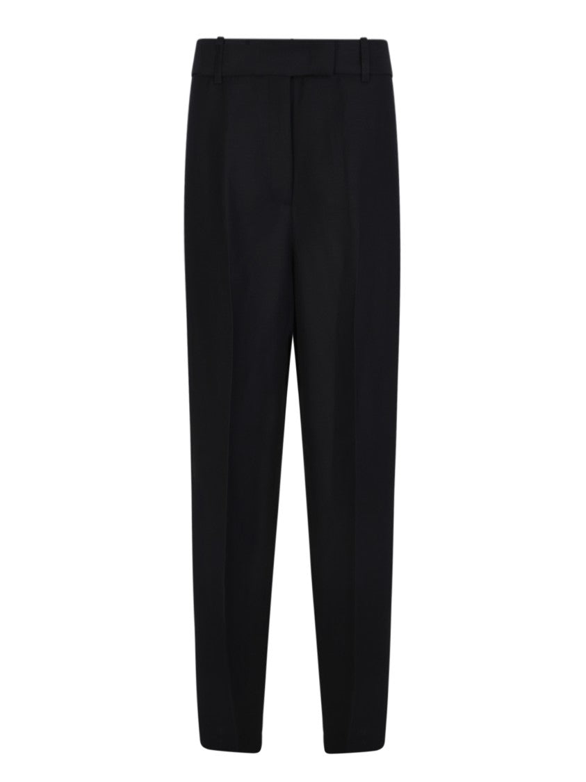 Fabiana Filippi Black High Waist Trousers