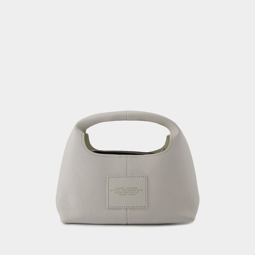 Marc Jacobs The Mini Sack Bag - Leather - White