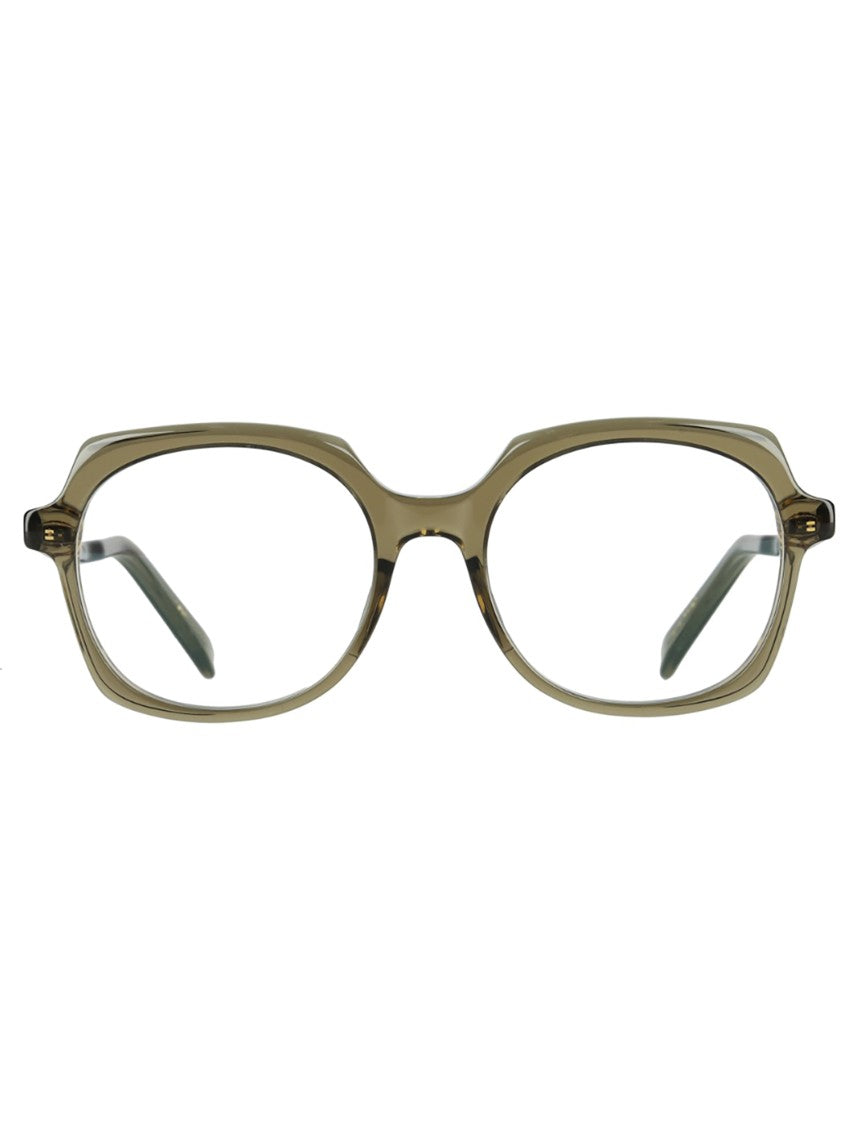 Yellows Plus Isabel Rectangular Acetate Curved Frames