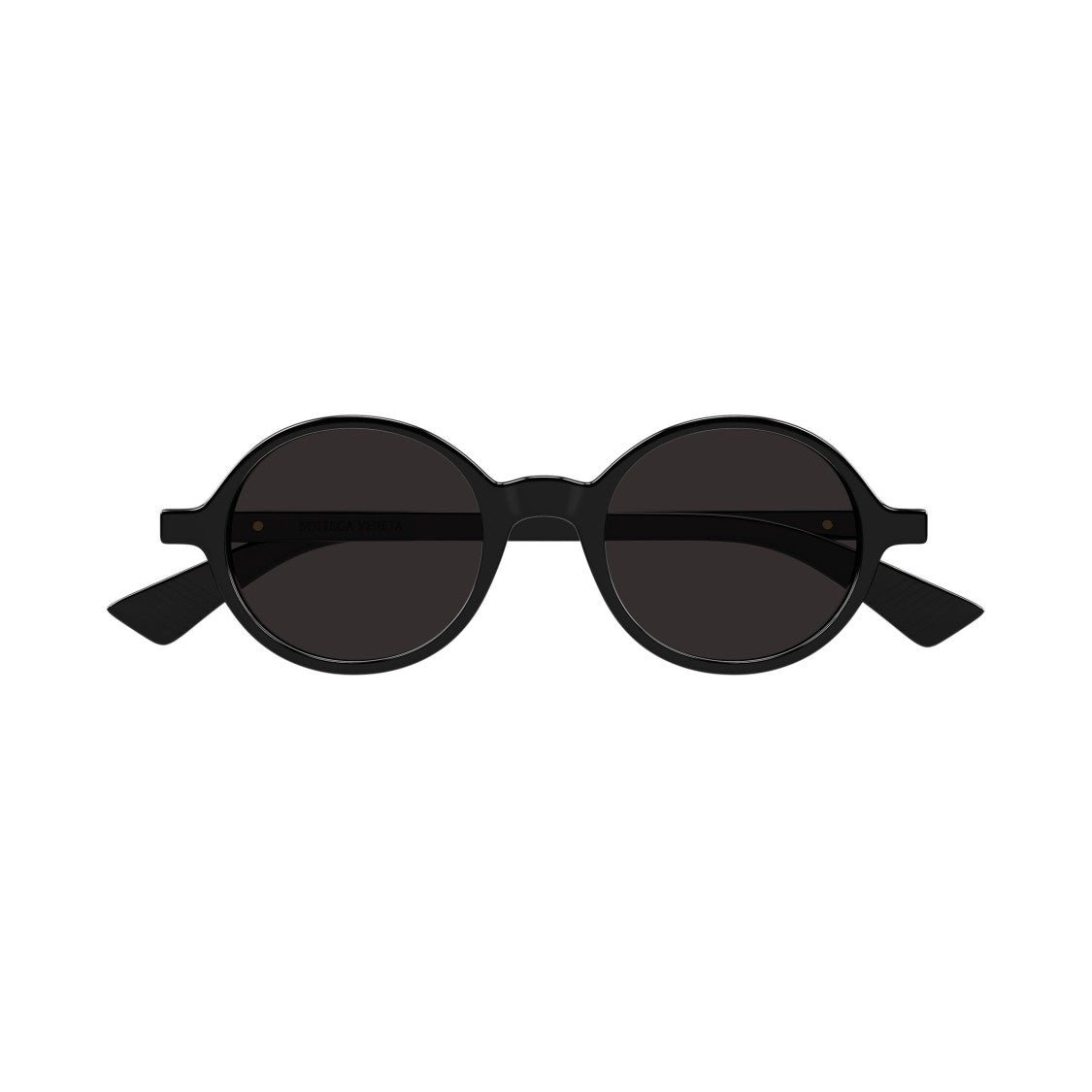 Bottega Veneta Bv1430s Round Frame Sunglasses