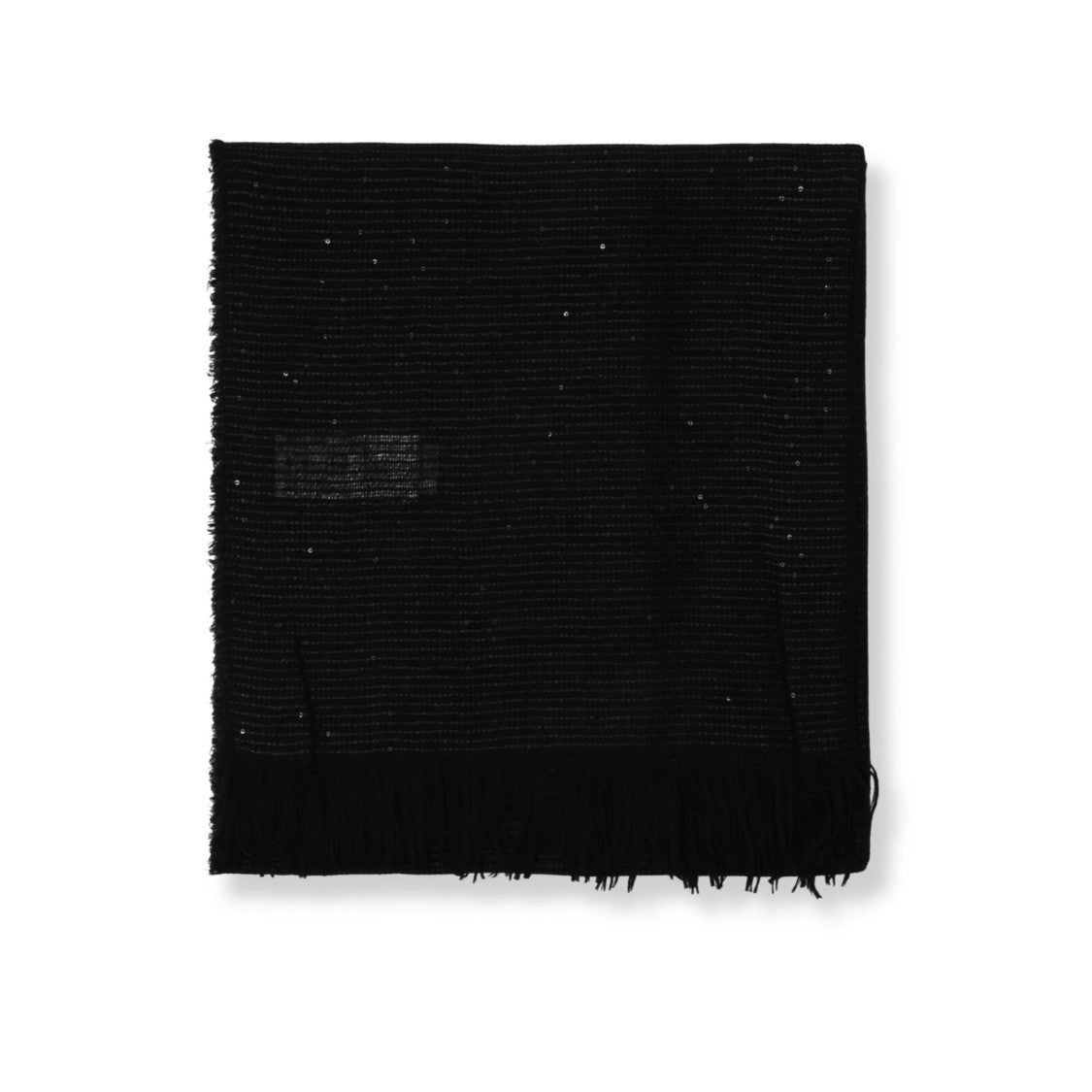 Fabiana Filippi Soft Rectangular Scarf With Subtle Texture