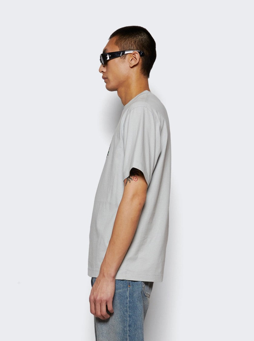 Burberry Daisy Logo T-Shirt Winter Grey