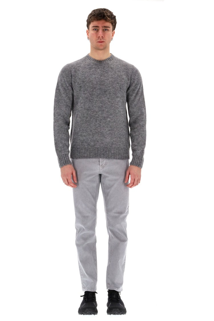 Herno Alpaca-Wool Crewneck Sweater