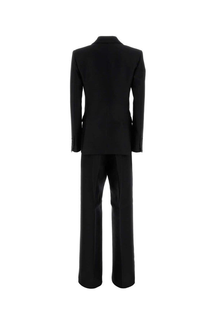Dsquared2 Tailleur Suit In Black Wool Blend