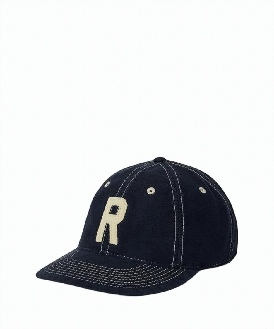 Polo Ralph Lauren Classic Six-Panel Cap With Embroidered Letter And Adjustable Strap