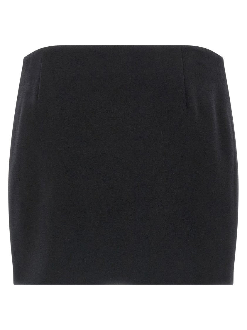 Ferragamo Cashmere Wool Skirt