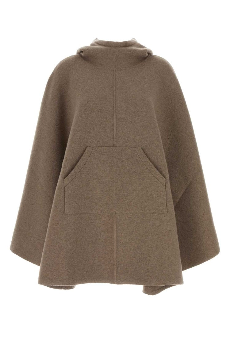 Bottega Veneta Cappuccino Cashmere Cape