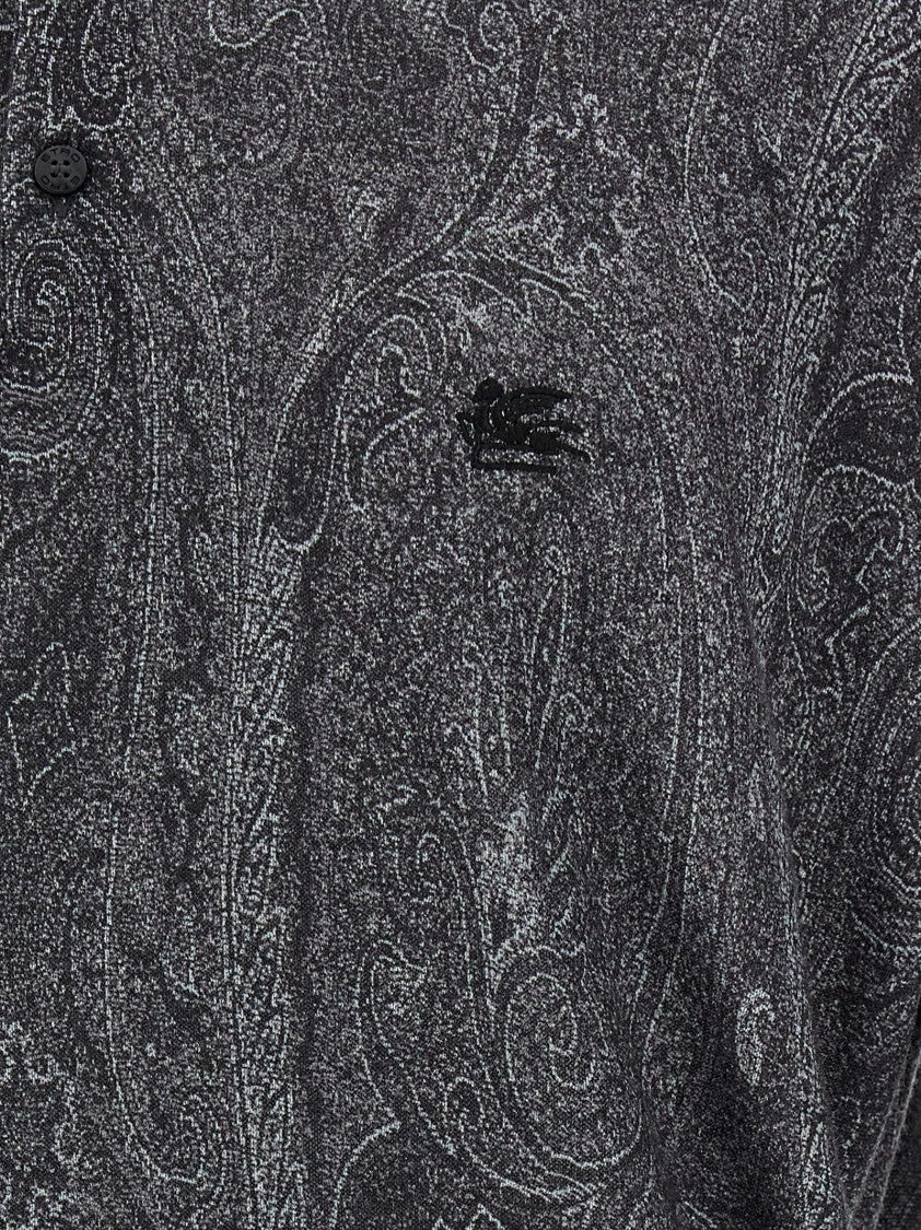 Etro Paisley' Polo Shirt