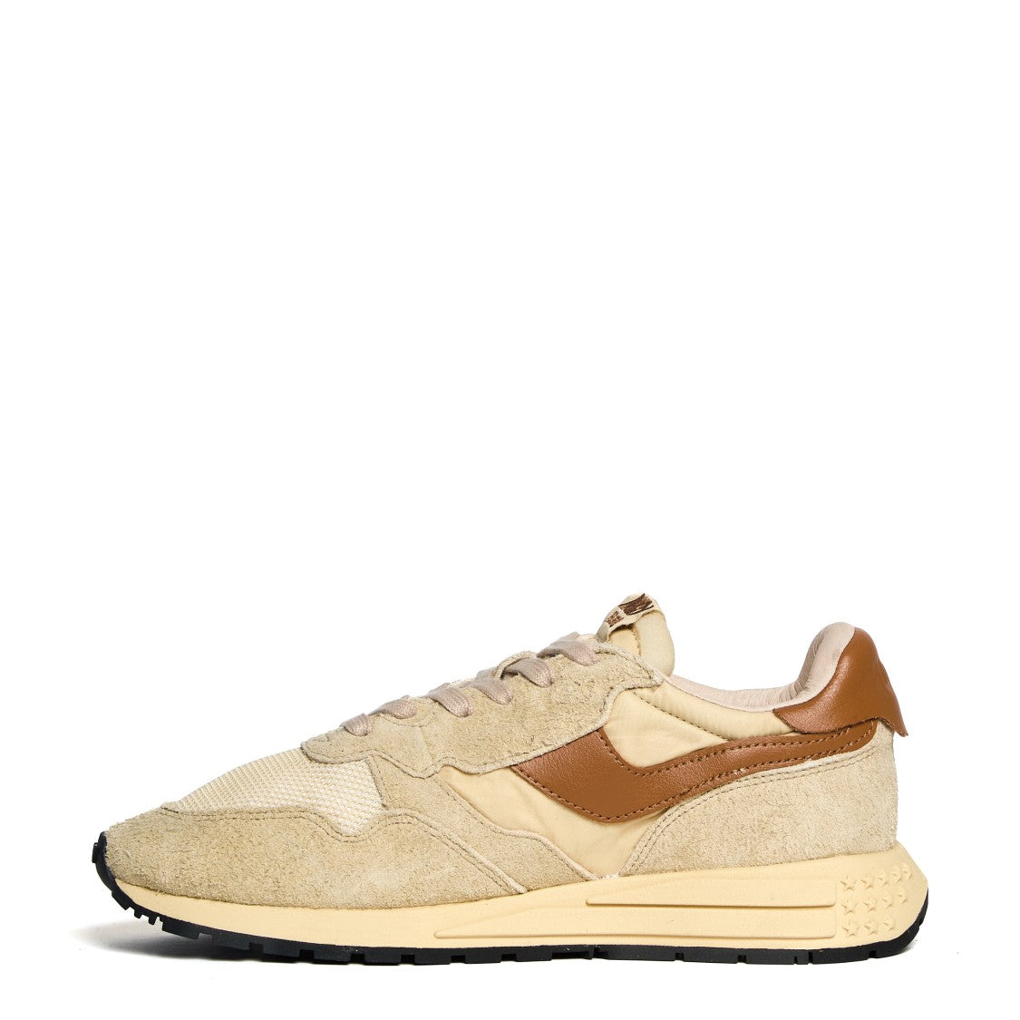 Autry Low-Top Sneakers With Suede And Mesh Construction