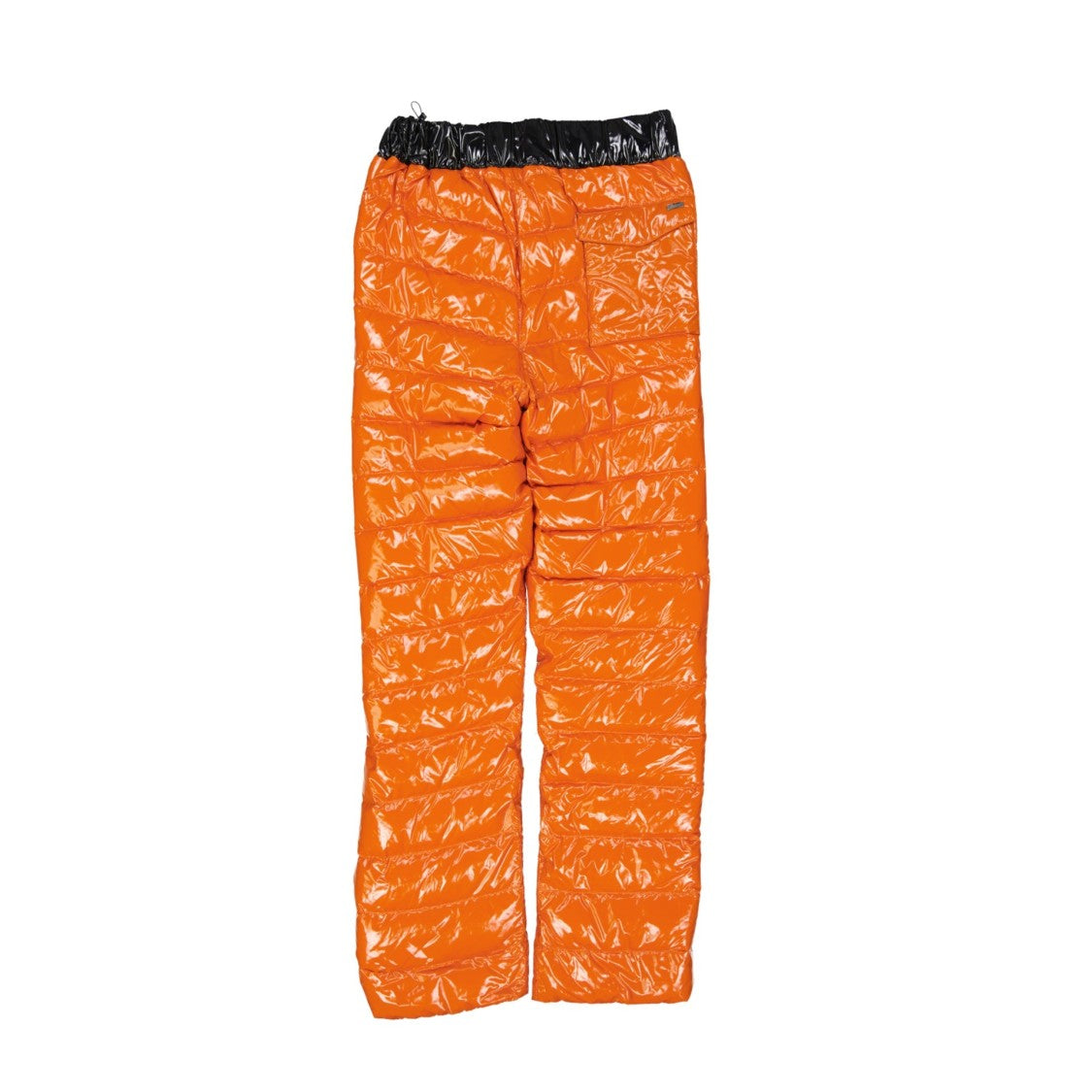 Herno Quilted Insulated Padded Pants With Elastic Waistband