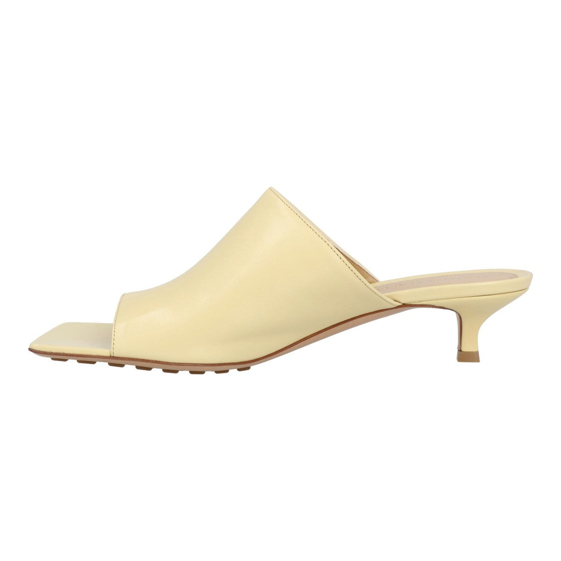 Bottega Veneta Stretch Mule Yellow