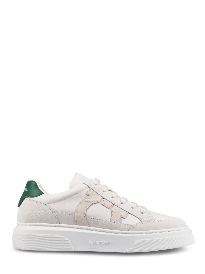 Ferragamo Contemporary Sneakers With Chunky Sole