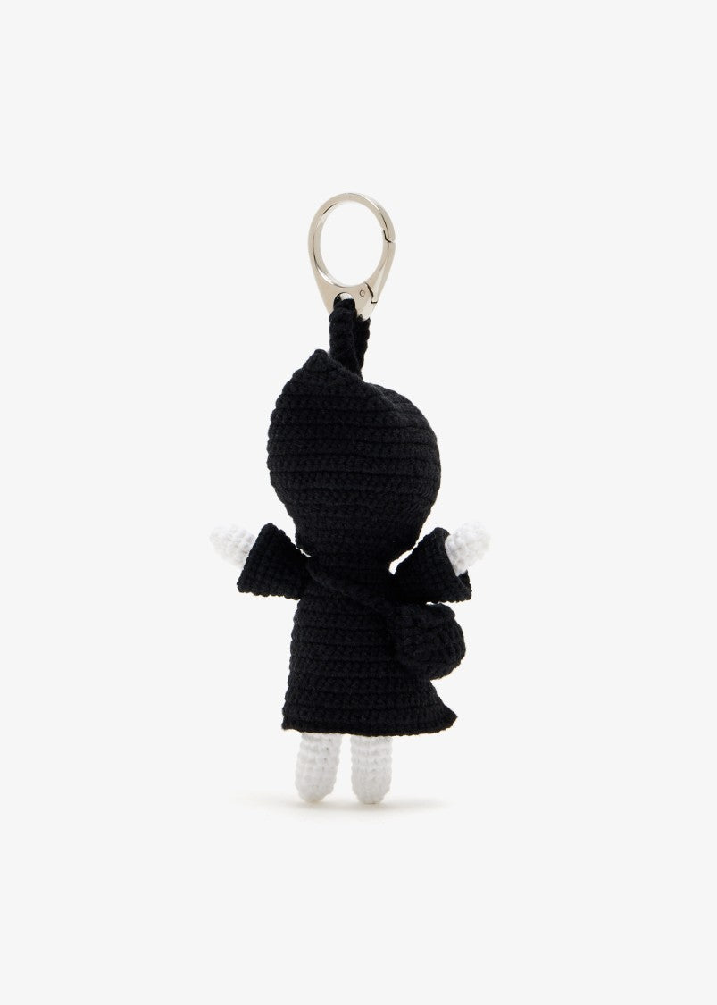 Alexander Mcqueen Booette T-Bar Sling Bag Accessory - Cotton - Black