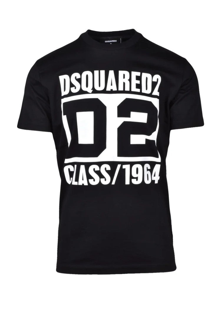 Dsquared2 Cotton T-Shirt - Black