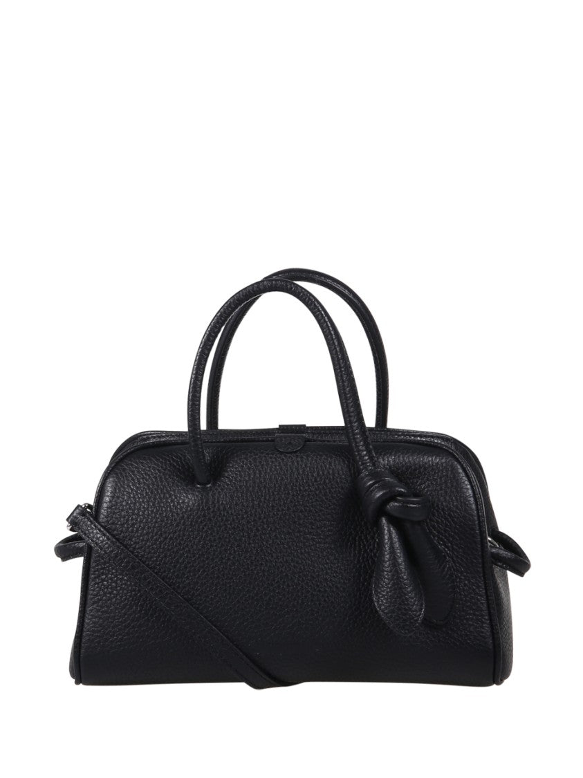 Jacquemus Textured Calf Leather Elongated Handbag