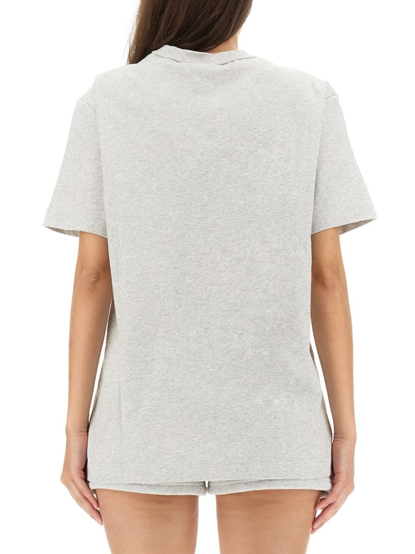 Alexander Wang T-Shirt With Logo