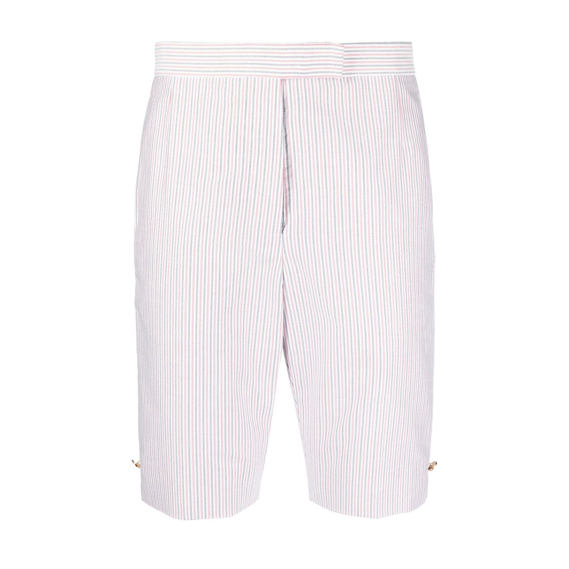 Thom Browne Multicolour Cotton Vertical Stripe Shorts