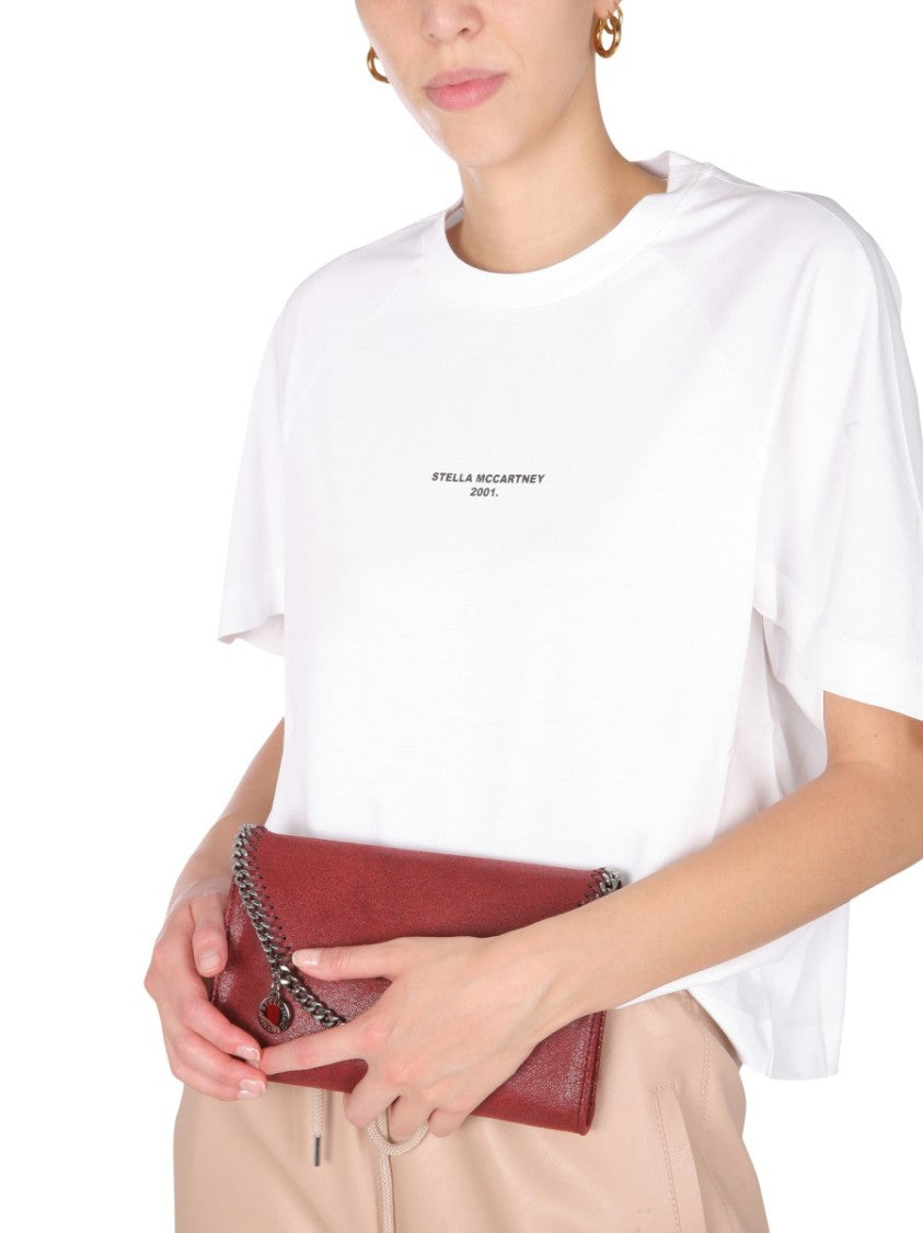 Stella Mccartney Cropped Crew Neck T-Shirt