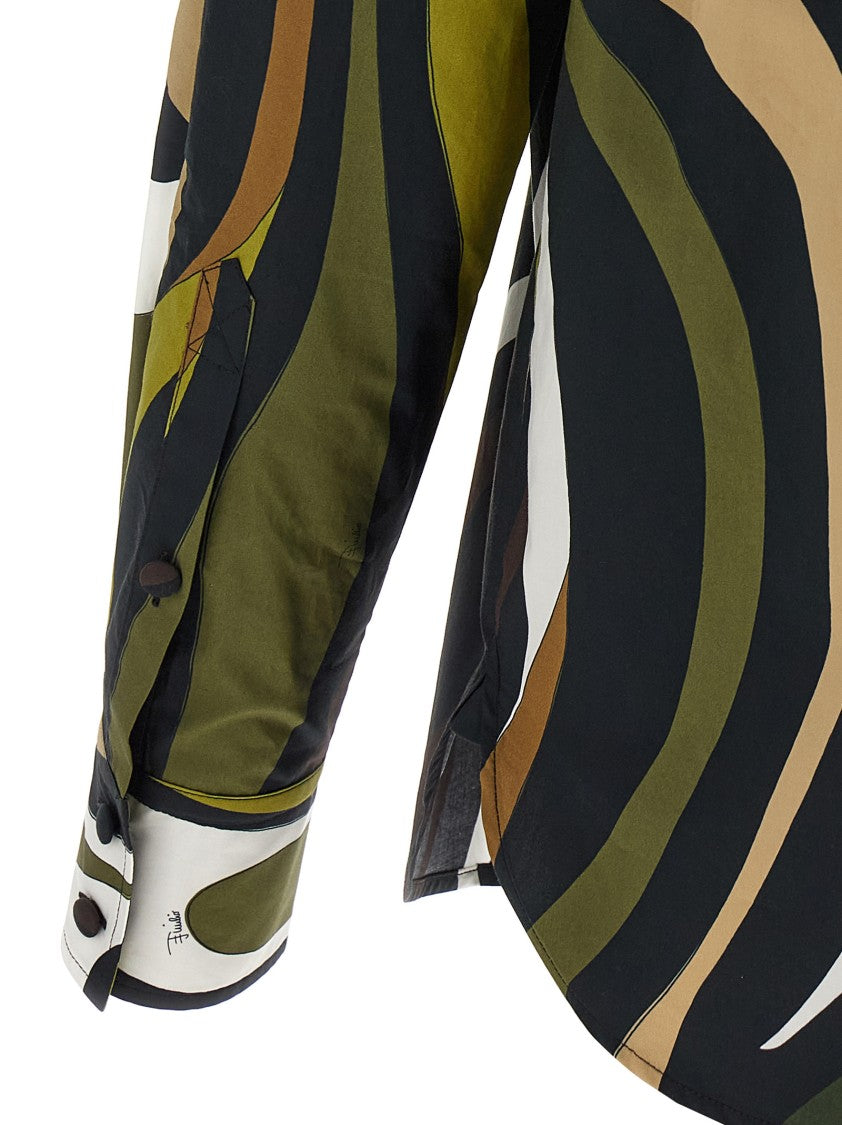 Emilio Pucci Marble Shirt