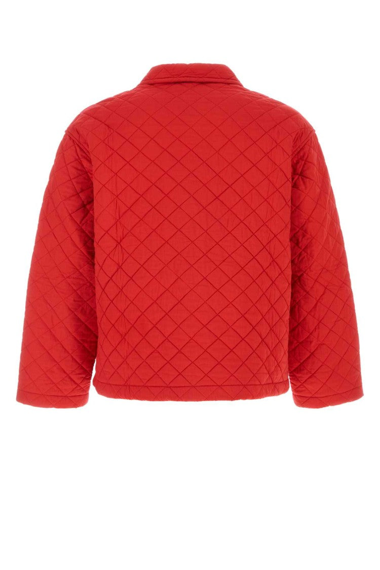 Bode Red Coton Hobby Jacket