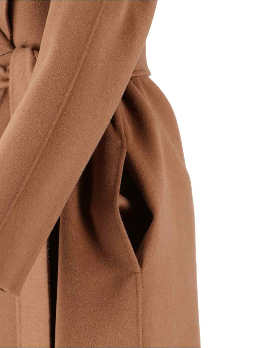Max Mara "Cles" Coat Brown