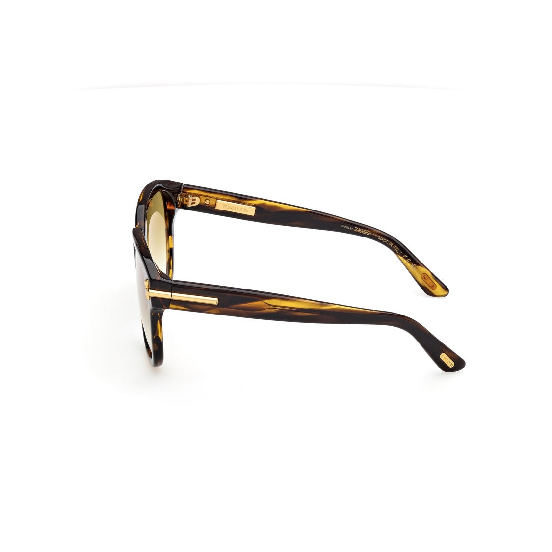 Tom Ford Ft1236 Tortoiseshell Square Frame Sunglasses