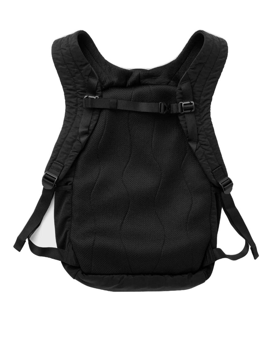 C.P. Company Black Functional Backpack With Padded Straps
