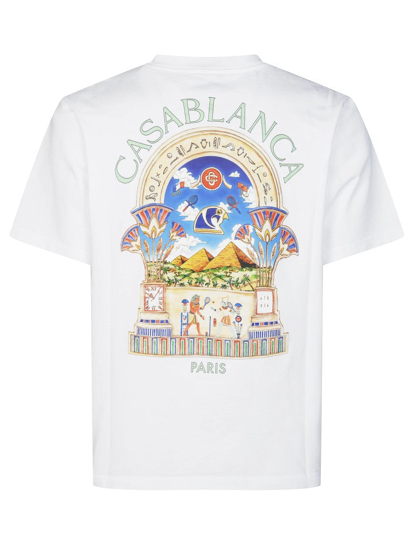 Casablanca Classic Organic Cotton T-Shirt