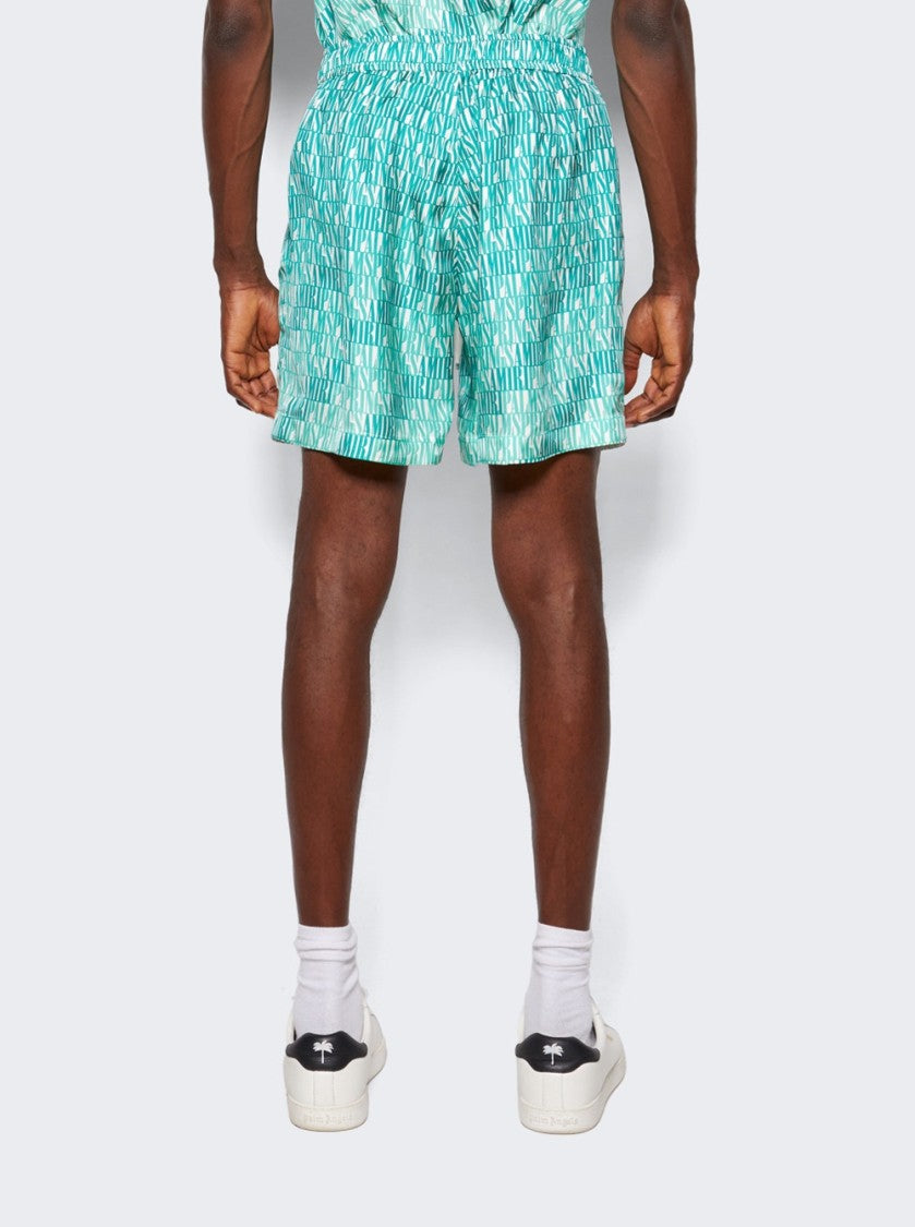 Amiri X Silk Palm Springs Shorts