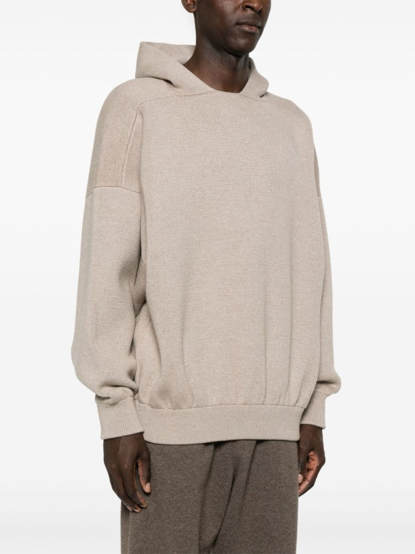 Fear Of God Boucle Knit Hoodie