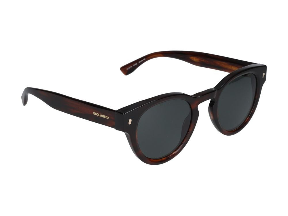 Dsquared2 Sunglasses D2 0077/S Ex4 Brown Horn 48/24/150