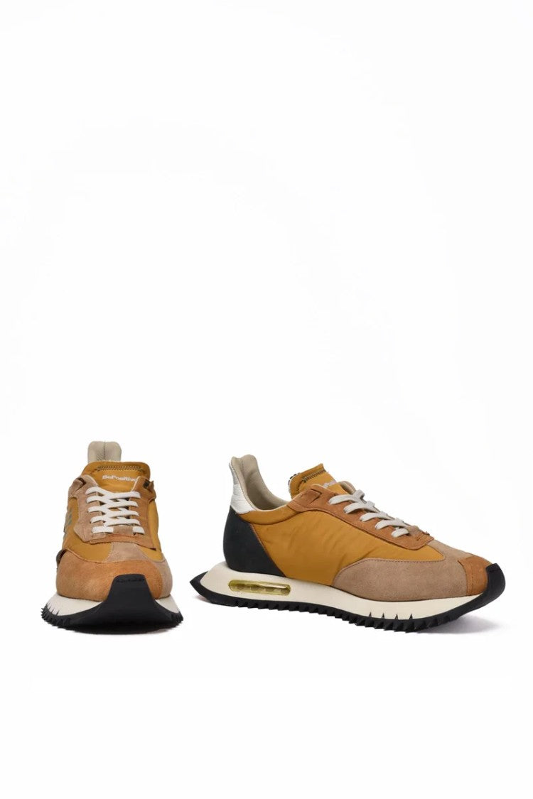 Be Positive Space Run Sneakers - Yellow