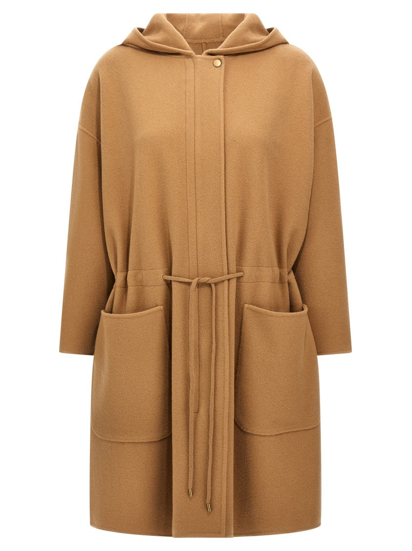 Max Mara 'Miele' Coat