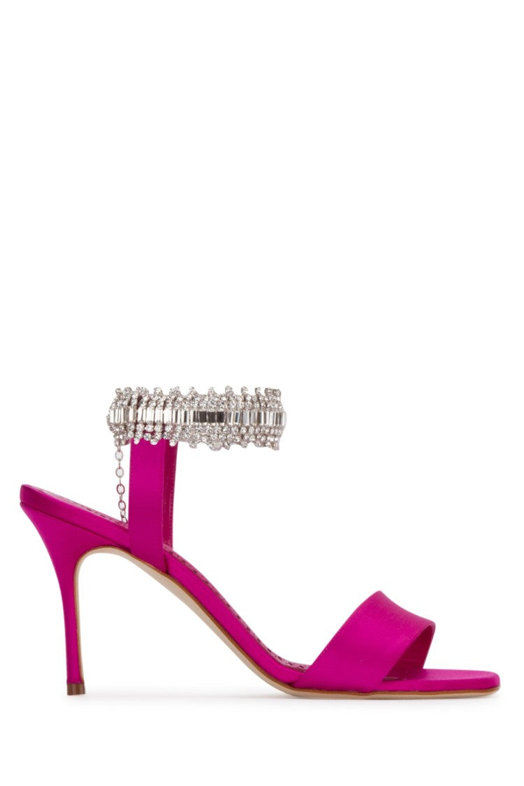 Manolo Blahnik High-Heeled Sandal