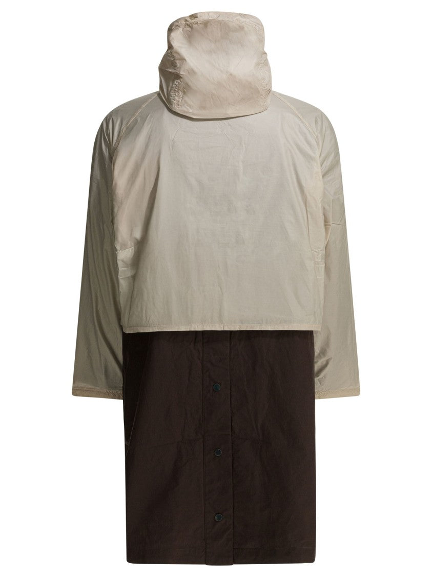 Barbour Two-Tone Casual Jacket With Corduroy Collar