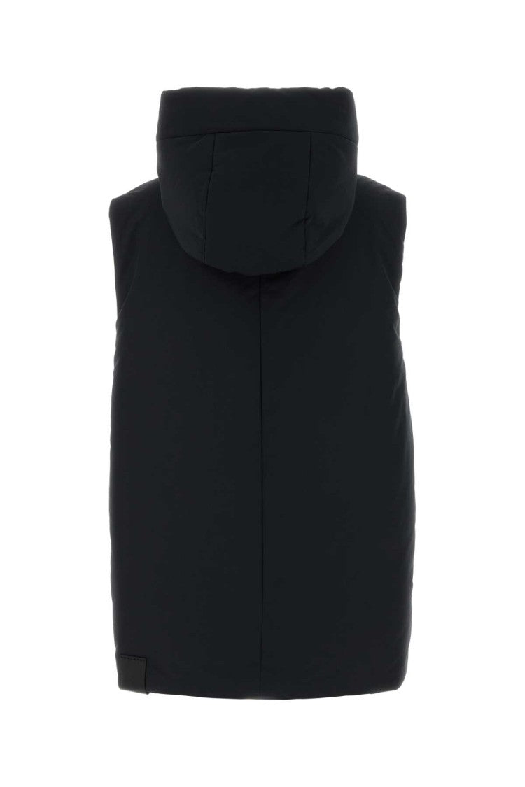 Jil Sander Black Polyester Down Jacket