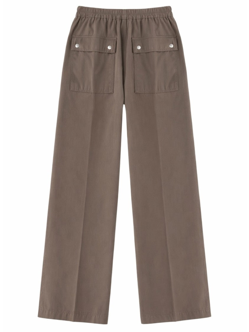 Drkshdw By Rick Owens Geth Belas Wide-Leg Drawstring Pants