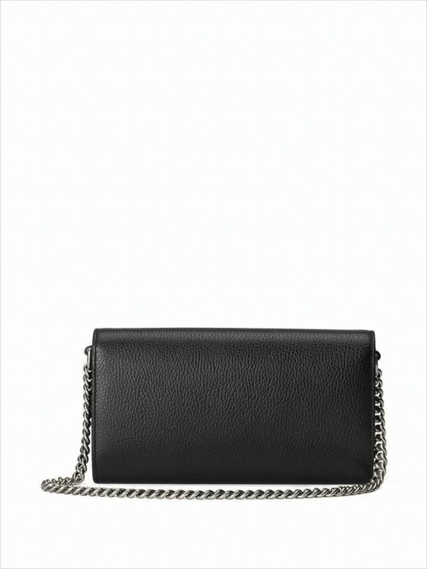 Gucci Textured Leather Shoulder Bag