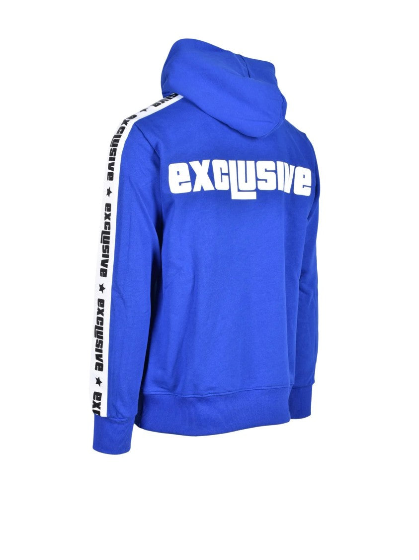 Exclusive Paris Blue Cotton Tracksuit