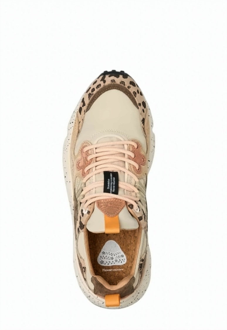 Flower Mountain Yamano Animal Print Sneakers