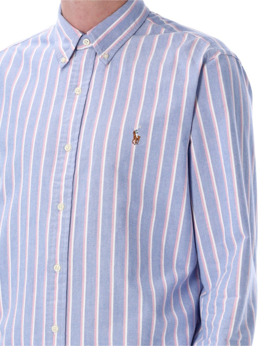 Polo Ralph Lauren Custom Stripes Oxford Shirt